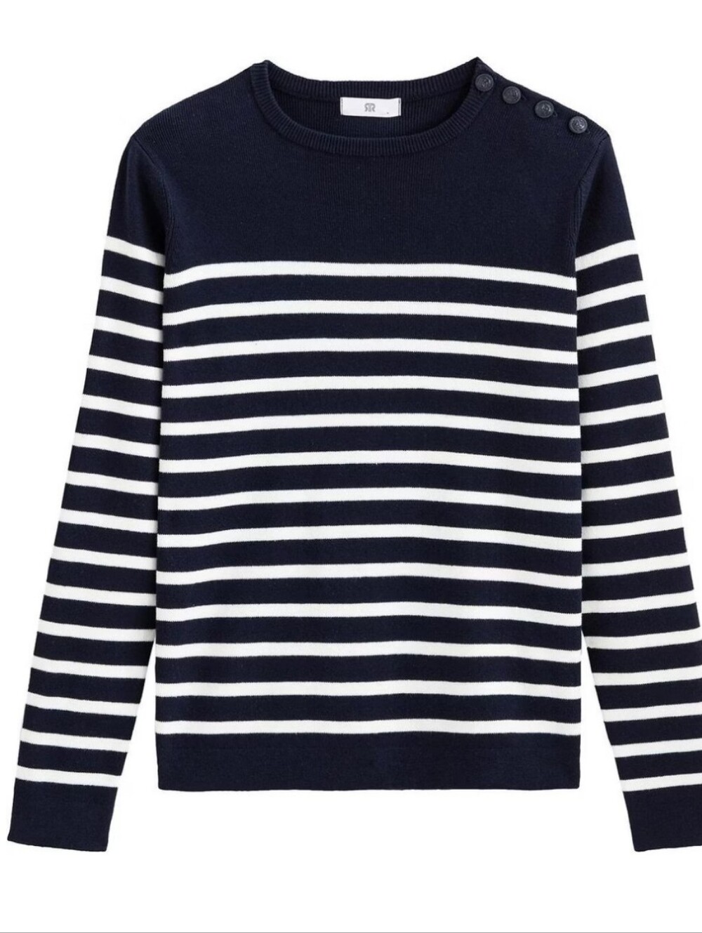 La Redoute Organic cotton Breton jumper